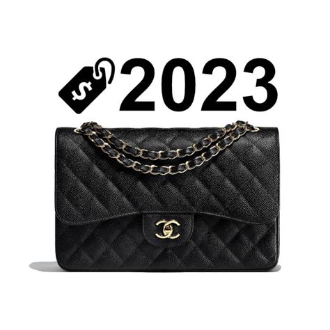 Chanel bags price increase 2023